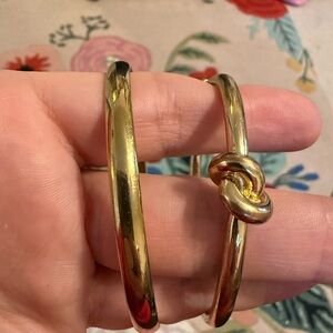 Kate Spade Gold Bangle Bracelet Set